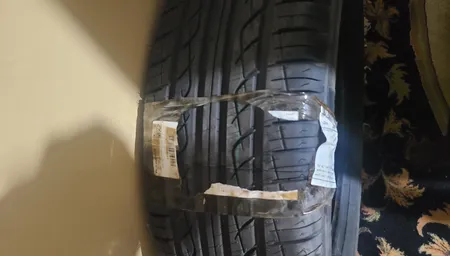 لاستیک خودرو کویر تایر مدل KB33 سایز 195/60/15 - تک حلقه