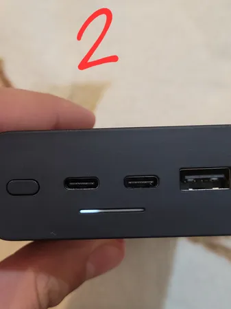 پاوربانک سامسونگ مدل EB-P5300 ظرفیت 20000 میلی آمپر ساعت
