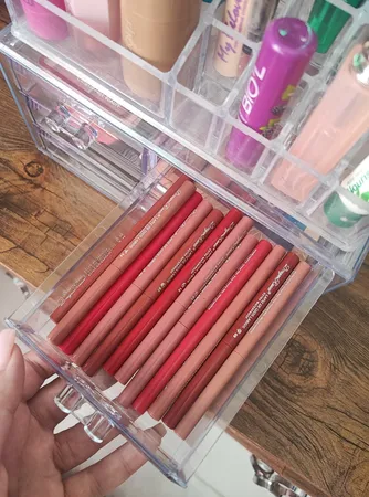 استند لوازم آرایشی نیلوشاپ مدل چهار کشو کد 4Drawers