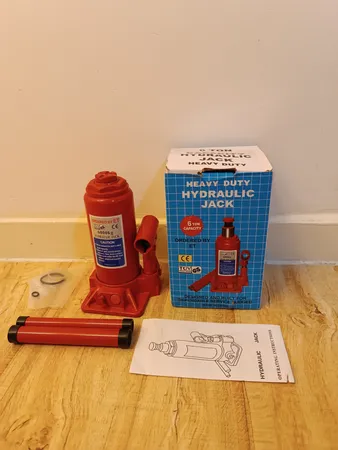 جک خودرو مدل HJ کد 06 ظرفیت 6 تن