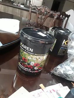 خمیر تکسچر کارن مدل Ceramic کد 112 حجم 500 میلی‌لیتر