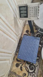 باسکول دیجیتال مدل 150 کیلویی تاشو