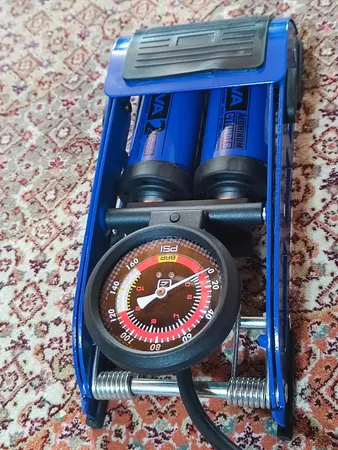 تلمبه پایی 2 سیلندر نووا مدل 9014