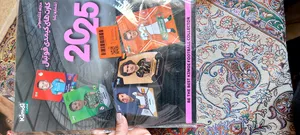 تجریه خرید اسباب بازی زینتی کیمدی مدل  مجله برگزیده فوتبال 2025