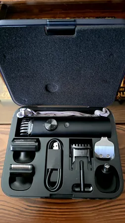 ماشین اصلاح موی سر و صورت شیائومی Grooming Kit Pro XMGHT2KITLF