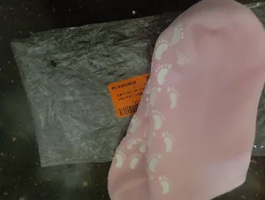 تجریه خرید جوراب مدل سیلیکونی