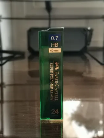 نوک مداد نوکی 0.7 میلی متری فابر کاستل مدل SUPER POLYMER LEADS