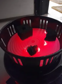 زغال سرخ کن مدل حامد