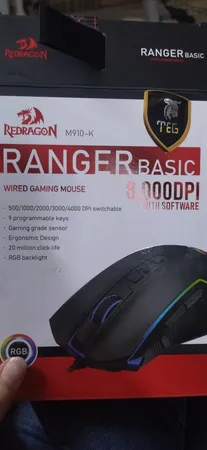 ماوس مخصوص بازی ردراگون مدل Ranger M910-KS