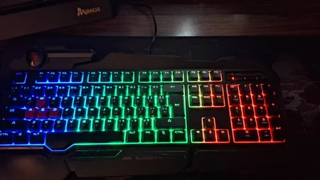 کیبورد مخصوص بازی ای فورتک مدل B314