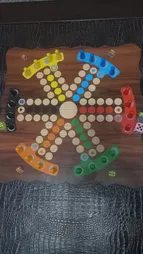 بازی فکری مدل منچ و مارپله کد G1