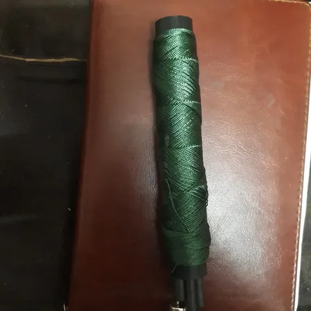 نخ دوخت چرم دوزی مدل ابریشمی DDBre100m سایز 10 طول 100 متر