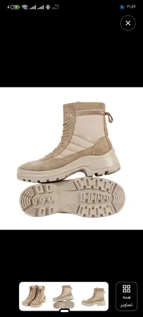 نیم بوت مردانه مدل الوند ایمن ترن