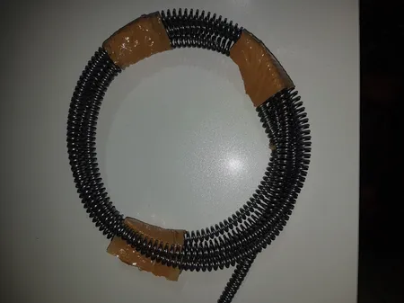 فنر لوله باز کن فنر شاهرخی مدل فشرده _ Tsh3m