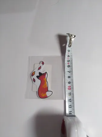 استیکر لپ تاپ گراسیپا طرح روباه کد 15