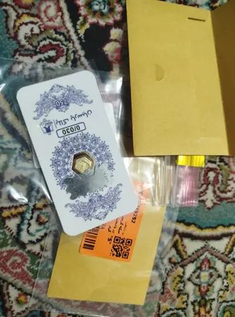 سکه گرمی 18 عیار پارسیان زر پایتخت مدل zp30