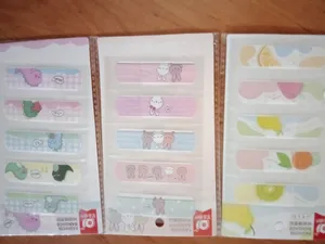 تجریه خرید چسب زخم مدل فانتزی 3 بسته 15 عددی