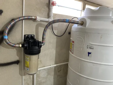 هوزینگ فیلتر پیش تصفیه آب سوفیلتر مدل 1pw