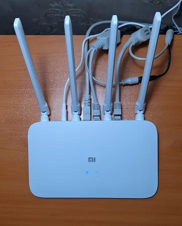 روتر بی‌ سیم شیائومی مدل 4A Gigabit