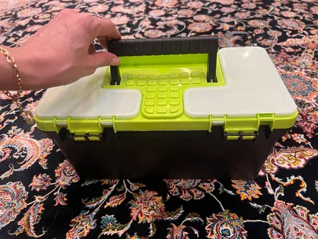 جعبه ابزار سوپر مدرن سایز 13 اینچ