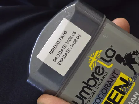 استیک ضد تعریق مردانه آمبرلا مدل Fashion وزن 75 گرم