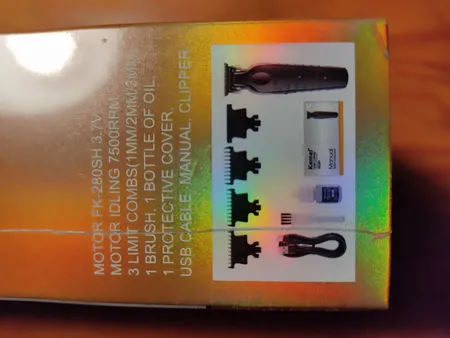 ماشین اصلاح موی صورت کیمی مدل KM-2299