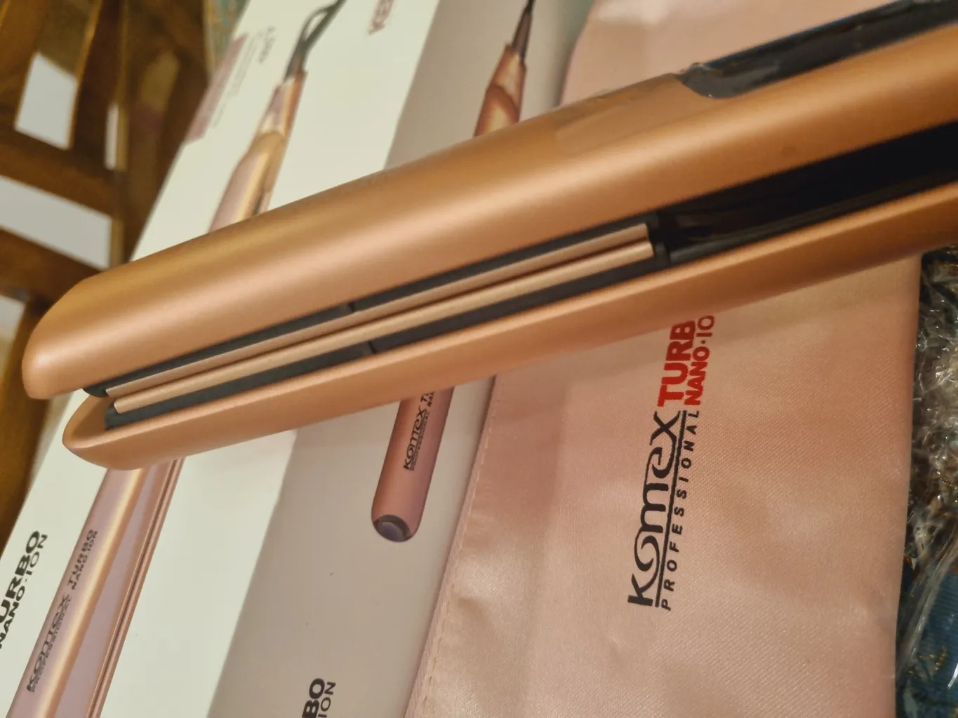 اتو مو حرفه ای کومکس مدل KM-120