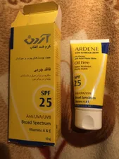 تجریه خرید کرم ضدآفتاب آردن مدل SPF25، حجم 50 میلی‌لیتر