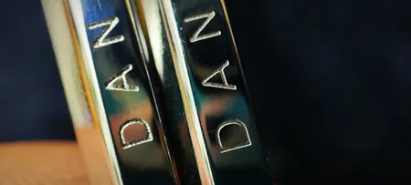 دستبند مردانه مدل DW0040000