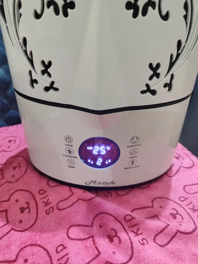 دستگاه بخور سرد مچ مدل T-283