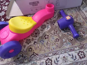 تجریه خرید سه چرخه زرین تویز مدل L1