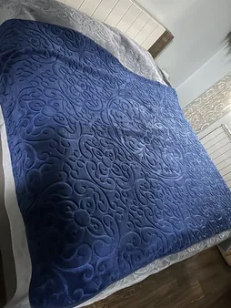 پتو 1 نفر گلبافت مدل 001 سایز 220x160x2 سانتی‌متر