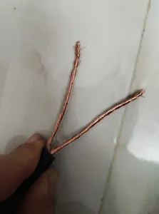 تجریه خرید کابل برق افشان 2 در 4 البرز مدل PVC