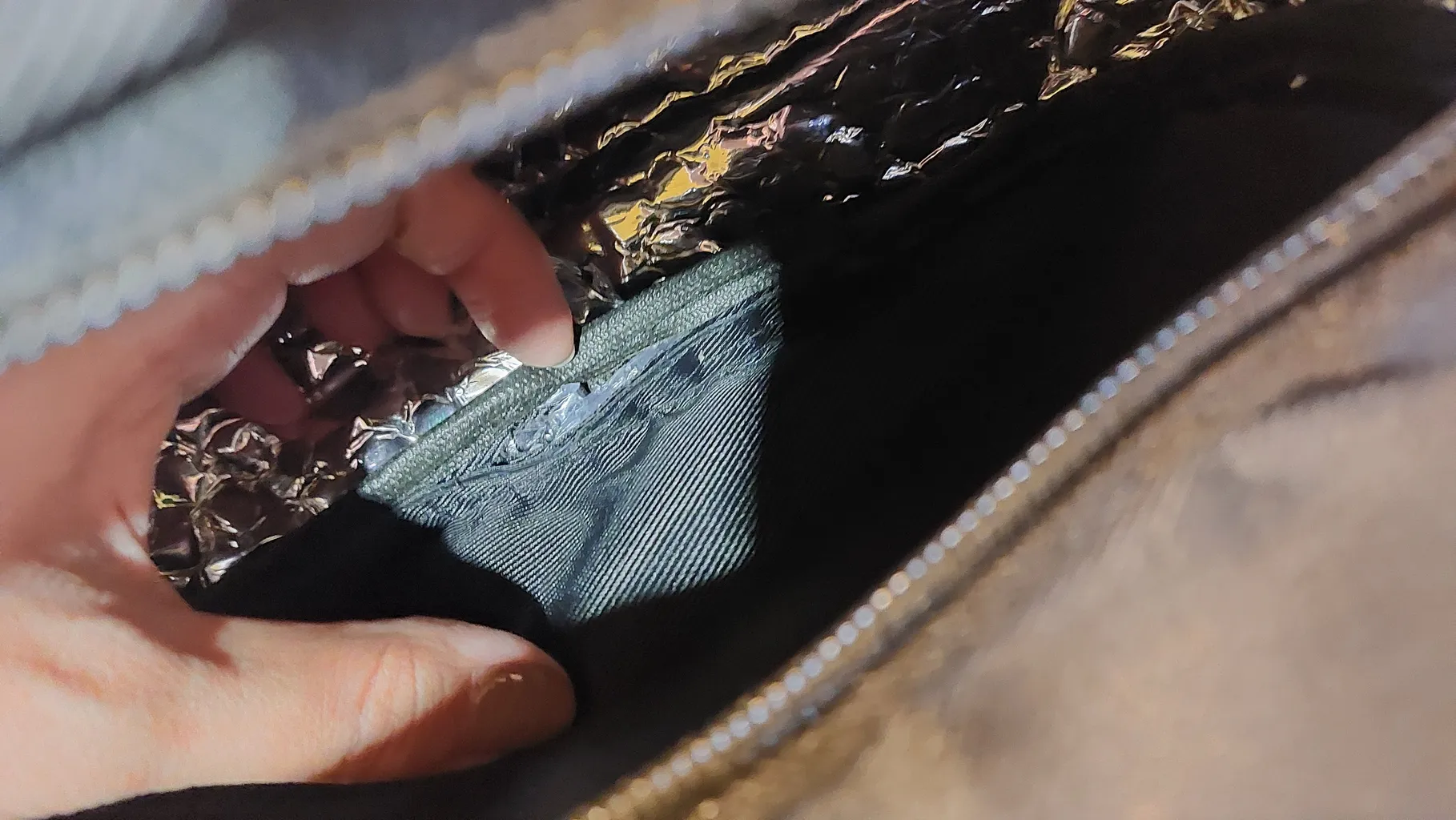 کیف خنک نگهدارنده انسولین و دارو مدل cure packe کد 4311