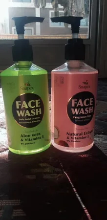 ژل شستشو صورت سوپکس کد 002 حجم 350 میلی لیتر مجموعه 2 عددی