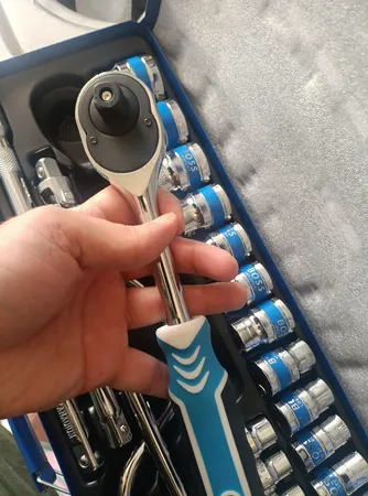 آچار بکس باس مدل Cr-v مجموعه 24 عددی