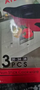 تجریه خرید سرویس تابه 3 پارچه مدل best