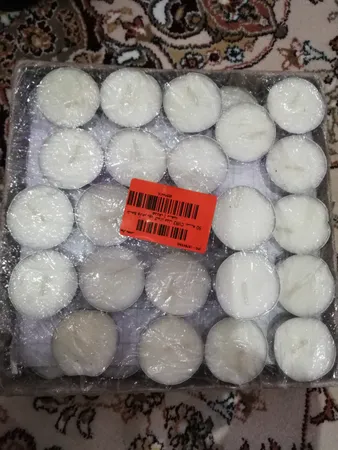 شمع وارمر رویا کندل مدل CVR2 بسته 50 عددی