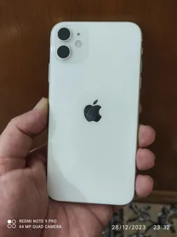 گوشی موبایل اپل مدل iPhone 11 تک سیم‌ کارت ظرفیت 128 گیگابایت و رم 4 گیگابایت