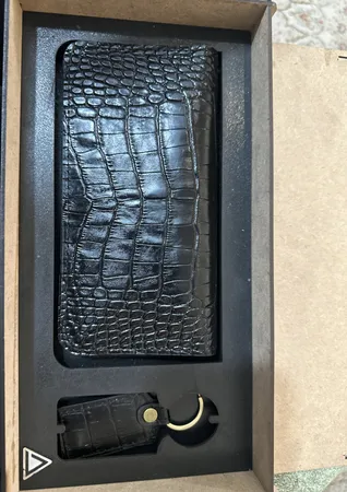 ست هدیه چرم آراهمراه مدل ARASET06