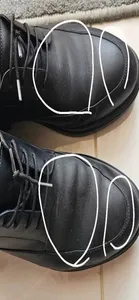 تجریه خرید کفش رسمی مردانه چرم عطارد مدل چرم طبیعی کد SH327