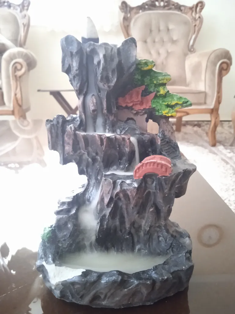 عود و جای عود طرح آبشاری کد7