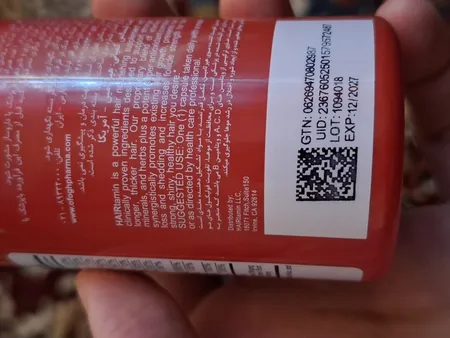 هیرتامین ضد ریزش و تقویت کننده مو بسته 30 عددی