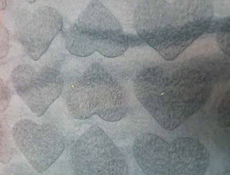 پتو مسافرتی 1 نفر شایسته مدل قلبی سایز 200×155 سانتی‌متر