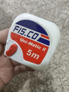 تجریه خرید متر 5 متری فیسکو مدل K69