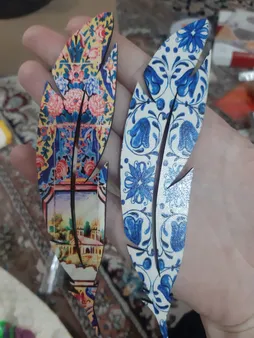 نشانگر کتاب لوکسینو مدل BMP 109 بسته 2 عددی