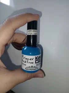 تجریه خرید پرایمر کاشت ناخن کاواژل مدل غیر اسیدی حجم 12 میلی لیتر