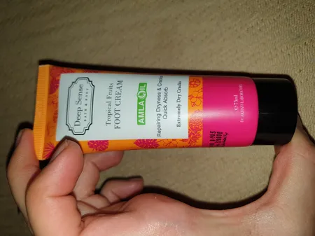 کرم رفع ترک پا دیپ سنس مدل تروپیکال حجم 75 میلی لیتر مجموعه 2 عددی