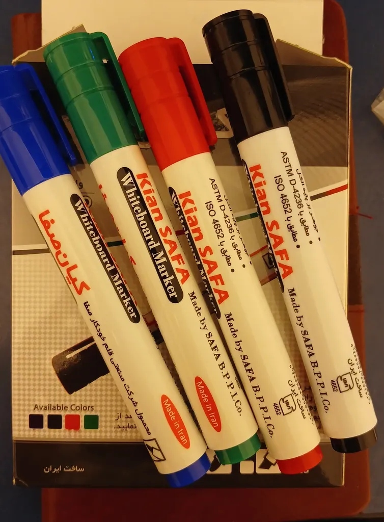 ماژیک وایت برد کیان کد 4236 بسته 12 عددی