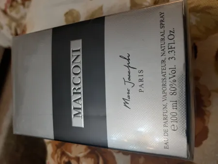 ادو تویلت مردانه مارکونی مدل Paris حجم 90 میلی لیتر